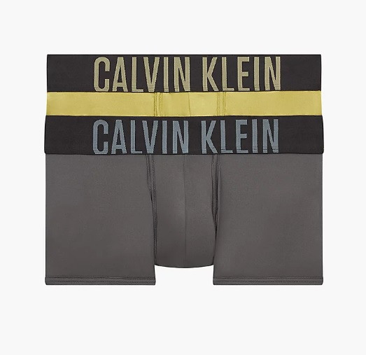 Boxerky 2 pack khakišedá XL model 17859437 - Calvin Klein
