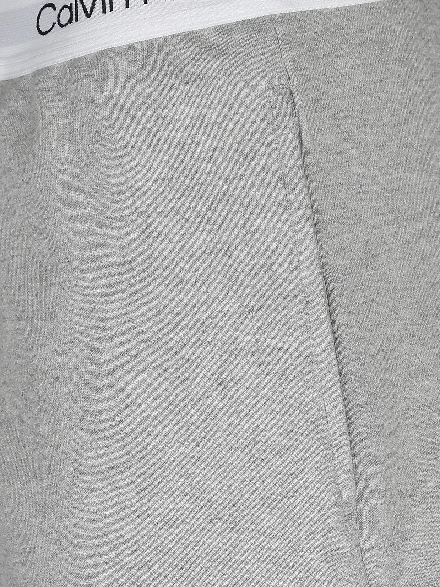 Dámské kraťasy QS6871E P7A šedá - Calvin Klein  šedá S (obrázek 3)