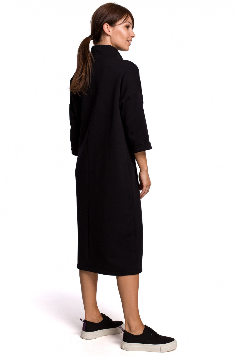 Dámské šaty model 147160 - BeWear černá S/M