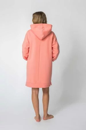 Dámské šaty / tunika LA113 - LaLupa vanilka 2XL/3XL (obrázek 3)