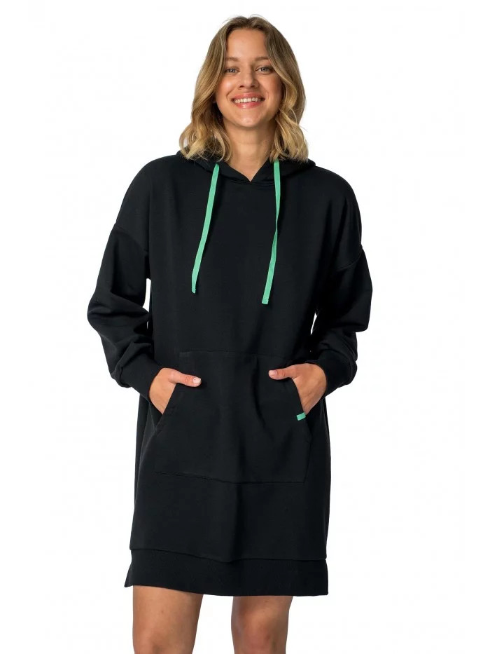 Dámské šaty / tunika LA113 - LaLupa vanilka 2XL/3XL (obrázek 7)