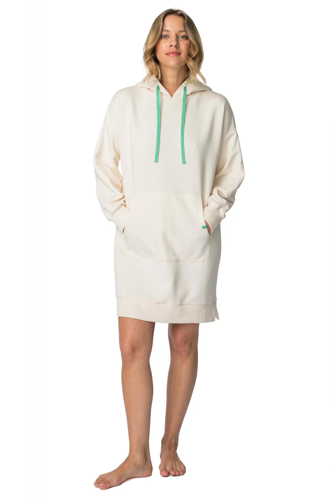 Dámské šaty / tunika LA113 - LaLupa vanilka 2XL/3XL (obrázek 5)