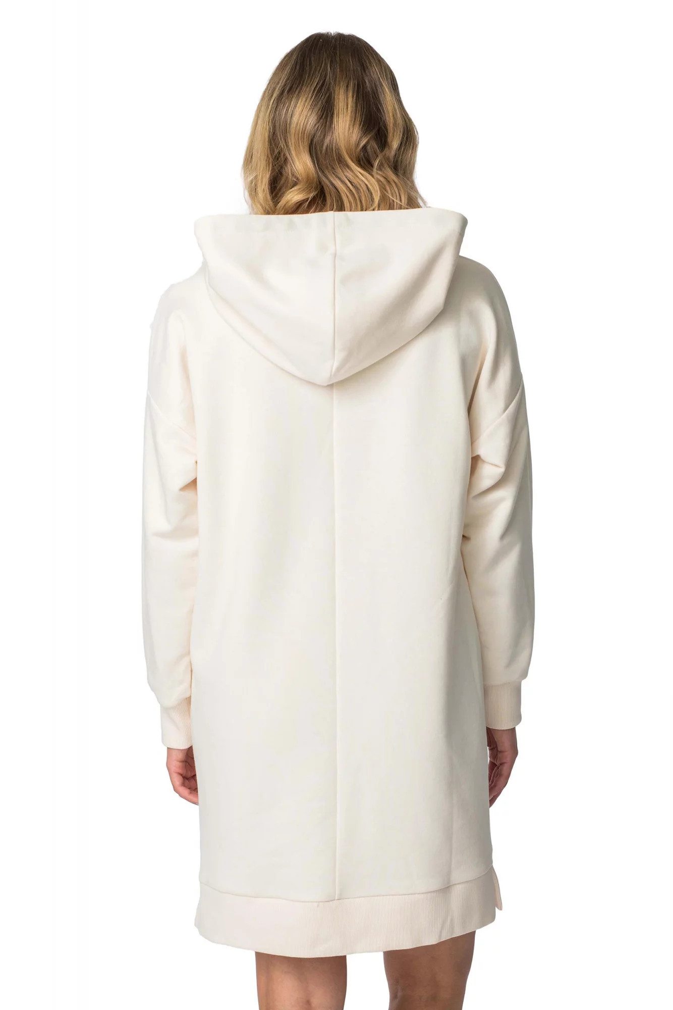 Dámské šaty / tunika LA113 - LaLupa vanilka 2XL/3XL (obrázek 4)