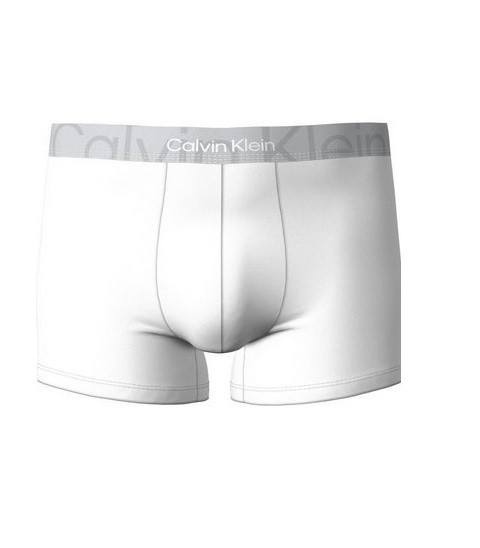 Pánské boxerky model 17792858 100 bílá bílá M - Calvin Klein