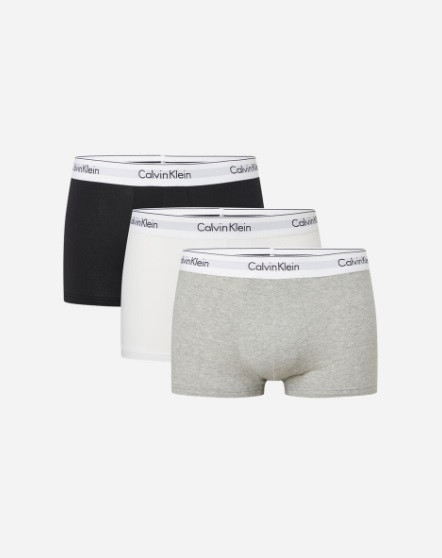 Pánské boxerky černá/šedá/bílá XL model 17792864 - Calvin Klein