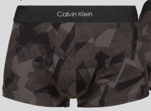 Pánské boxerky model 17792867 - Calvin Klein Velikost: M, Barvy: černá/šedá