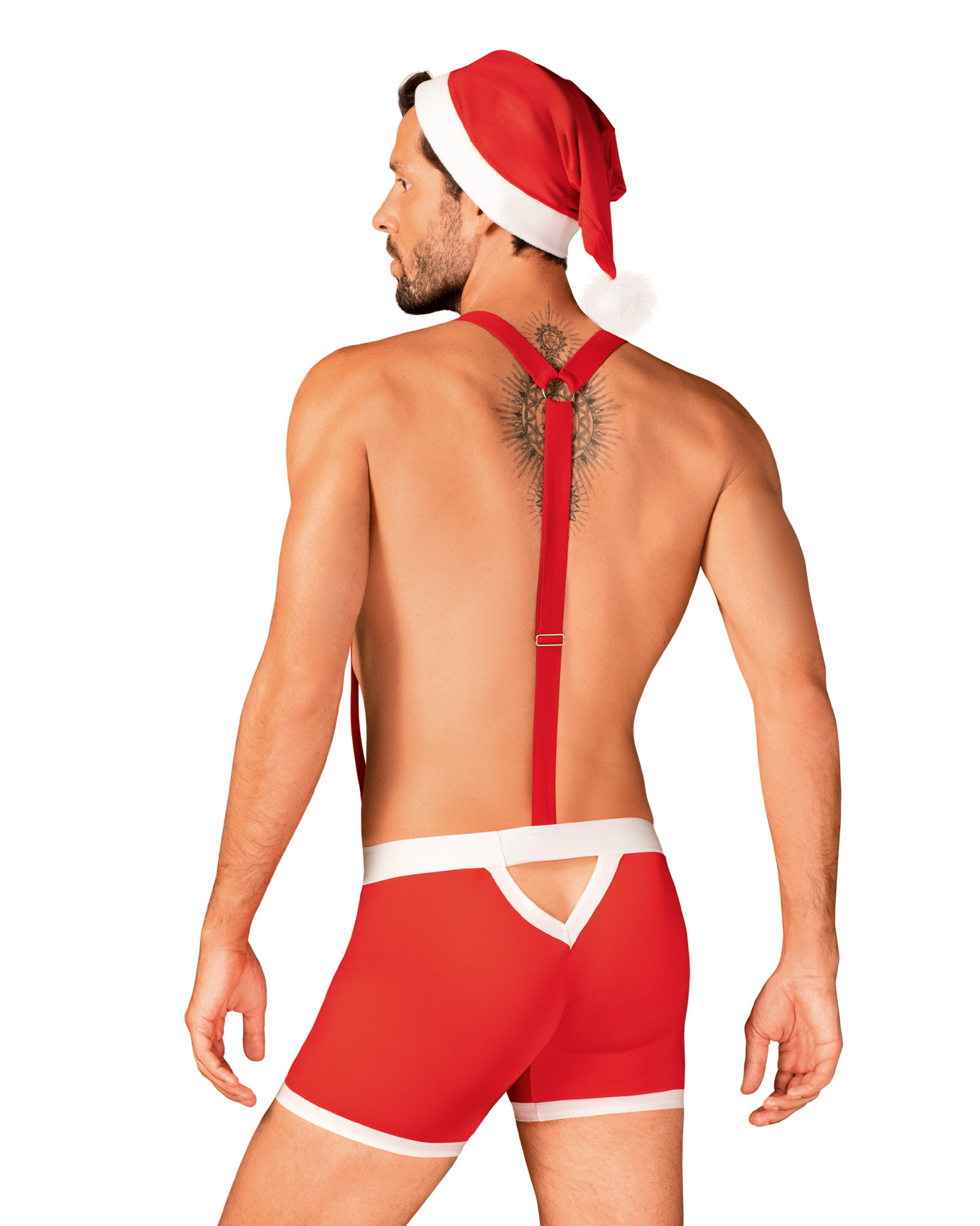 Vánoční kostým model 17786387 Claus set - Obsessive Velikost: L/XL, Barvy: červená