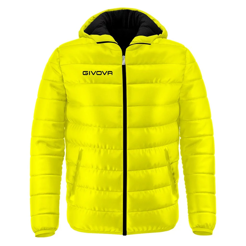 Dětská / junior unisex bunda Olanda U G013 - Givova tmavě modrá 3XS (obrázek 5)