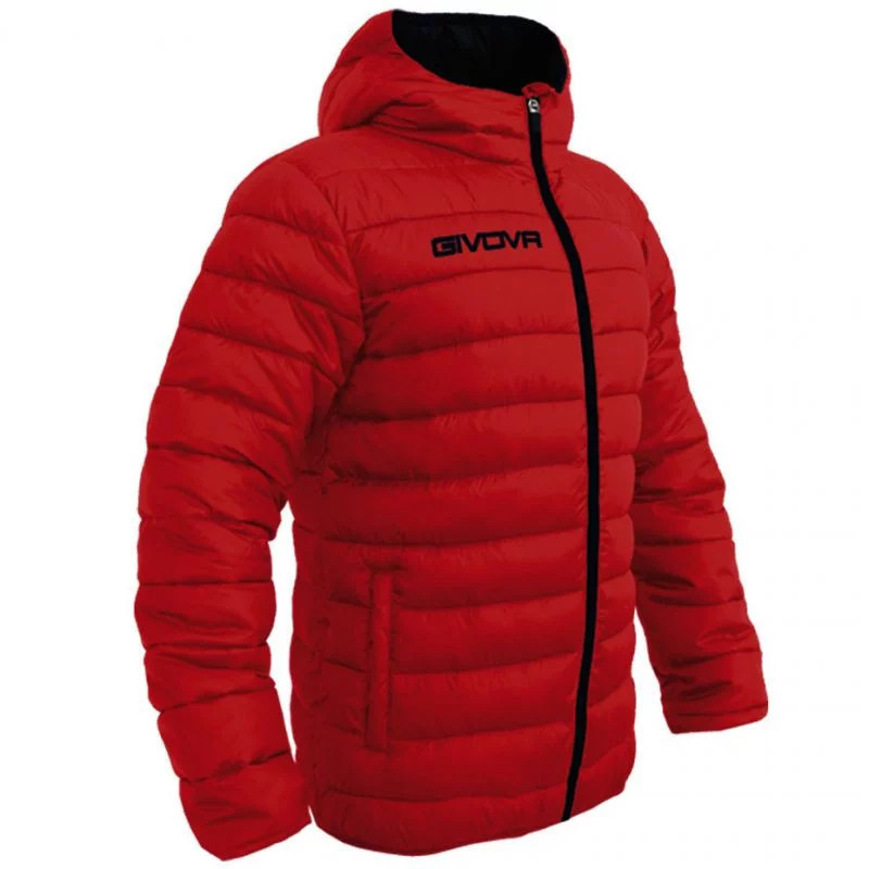 Dětská / junior unisex bunda Olanda U G013 - Givova tmavě modrá 3XS (obrázek 4)
