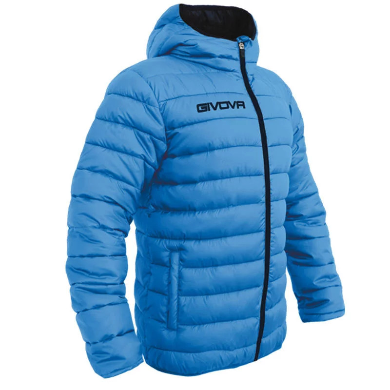 Dětská / junior unisex bunda Olanda U G013 - Givova tmavě modrá 3XS (obrázek 6)