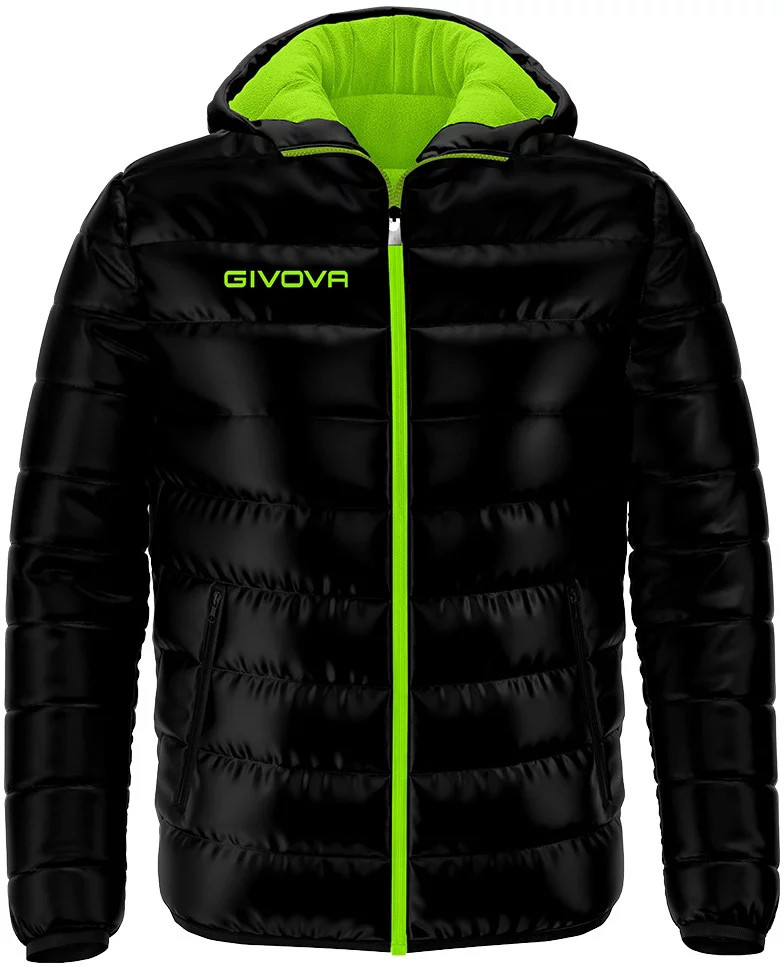 Dětská / junior unisex bunda Olanda U G013 - Givova tmavě modrá 3XS (obrázek 8)