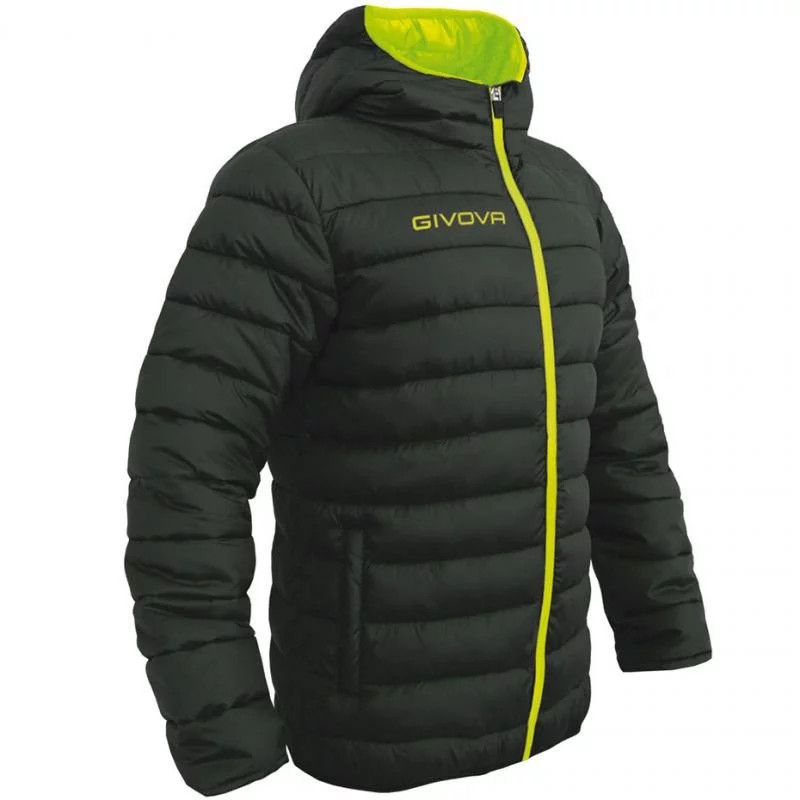 Dětská / junior unisex bunda Olanda U G013 - Givova tmavě modrá 3XS (obrázek 9)