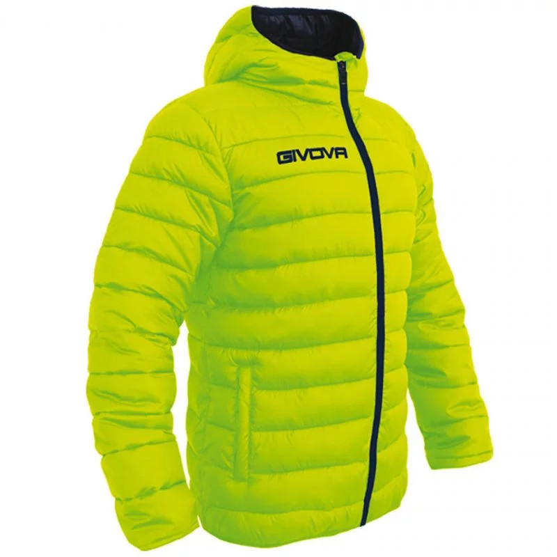 Dětská / junior unisex bunda Olanda U G013 - Givova tmavě modrá 3XS (obrázek 3)