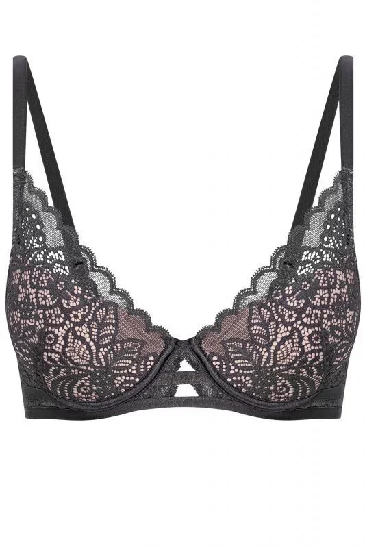 Dámská push-up podprsenka HINT - Henderson ladies 70B tmavě šedá (obrázek 8)