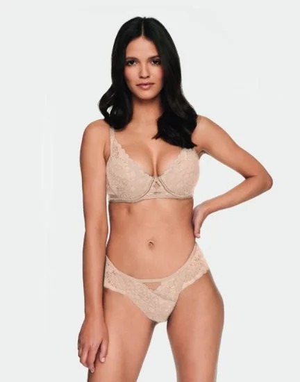 Dámská push-up podprsenka HINT - Henderson ladies 70B tmavě šedá (obrázek 11)