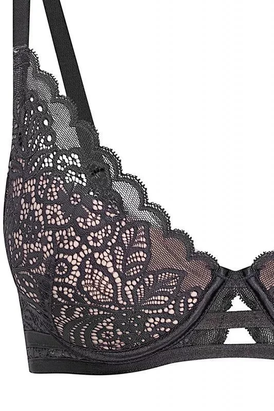 Dámská push-up podprsenka HINT - Henderson ladies 70B tmavě šedá (obrázek 6)