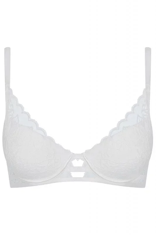 Dámská push-up podprsenka HINT - Henderson ladies 70B tmavě šedá (obrázek 3)