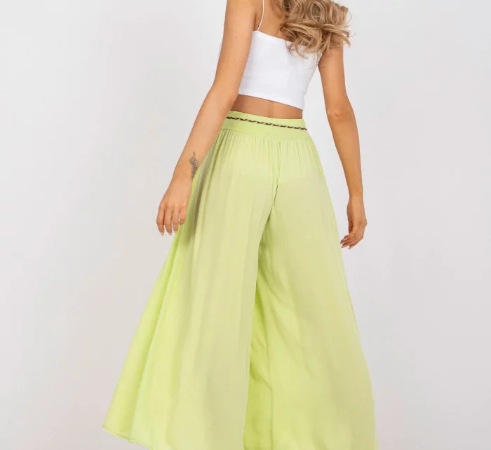 Dámské široké kalhoty BI 81733 - FPrice beige L (obrázek 11)