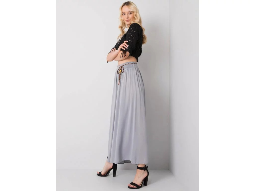 Dámské široké kalhoty BI 81733 - FPrice beige L (obrázek 3)