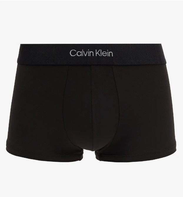 Pánské boxerky model 17851062 UB1 černá černá XL - Calvin Klein