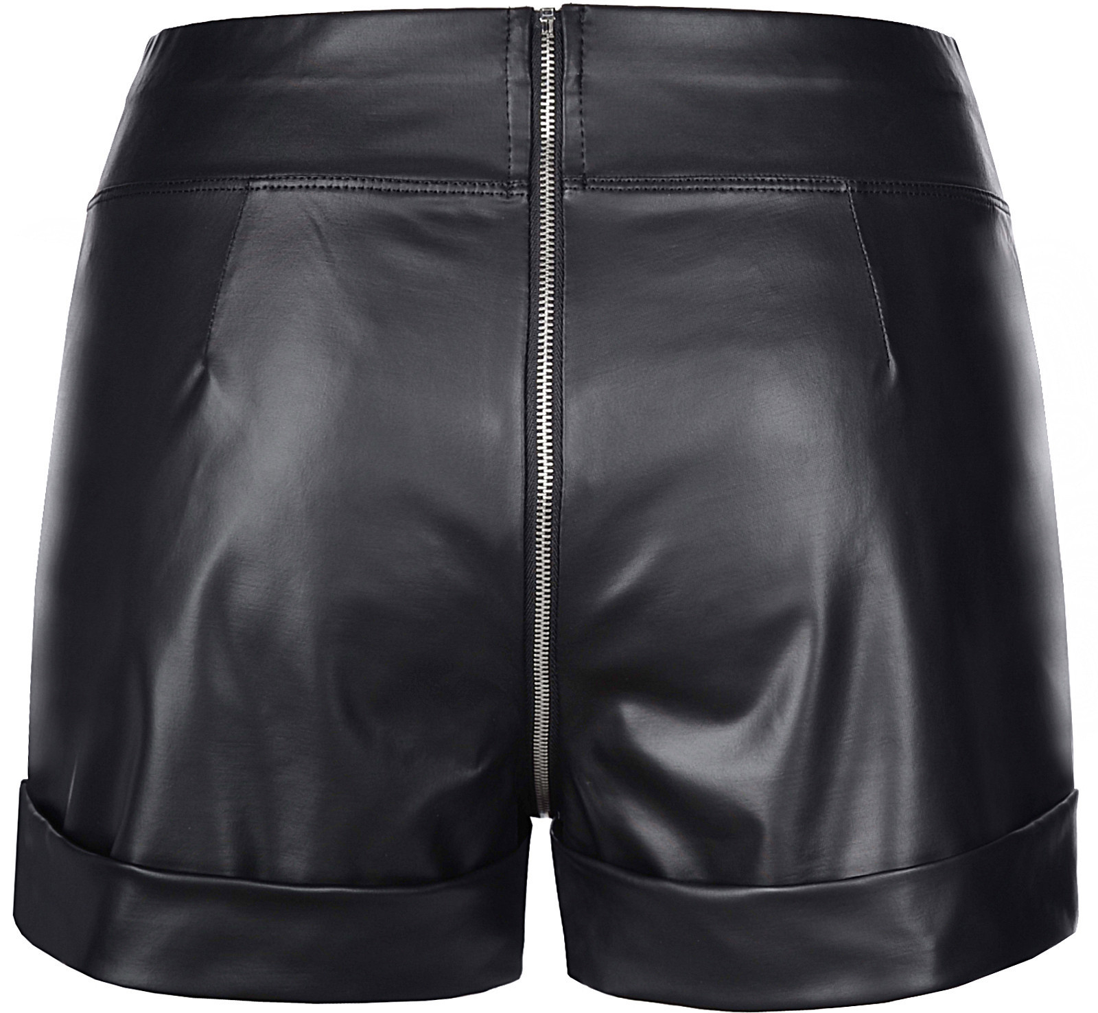 Dámské sexy šortky V-9153 Černá - Axami černá L