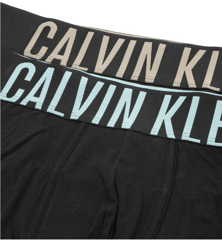 Pánské boxerky 2pack NB2602A 6HF černá - Calvin Klein černá XL