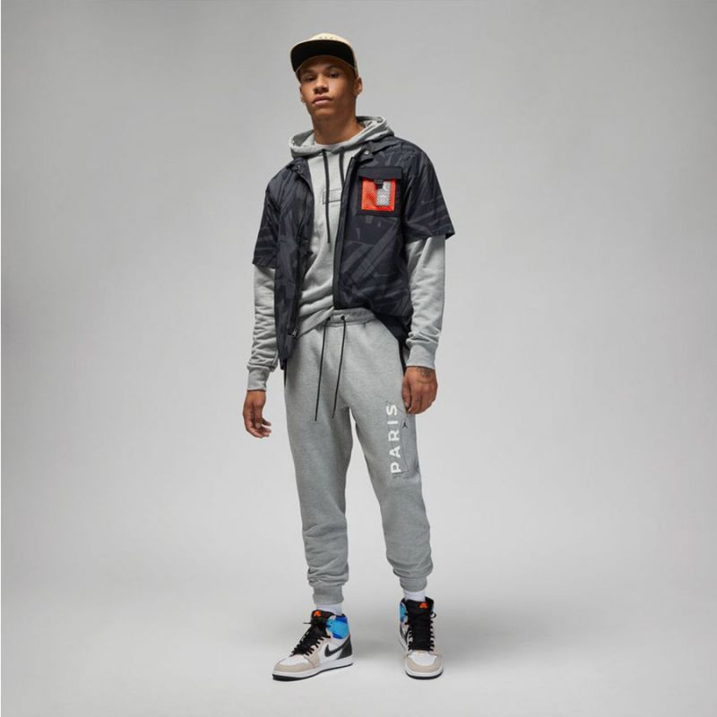 Pánské kalhoty PSG Jordan M DM3094 - Nike šedá XL