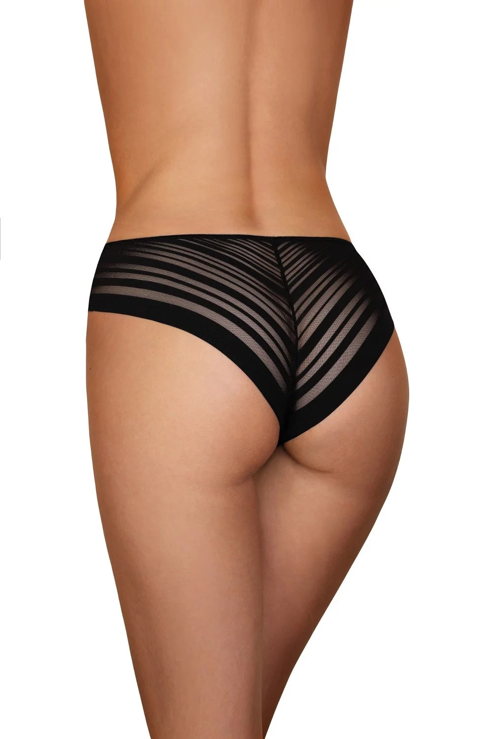 Dámske nohavičky Nr 77 Black - MoDo S černá