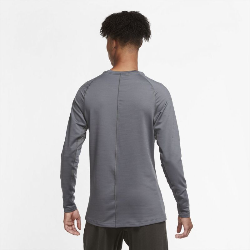 Pánské termo tričko Pro Warm CU6740 - Nike tmavě šedá XL