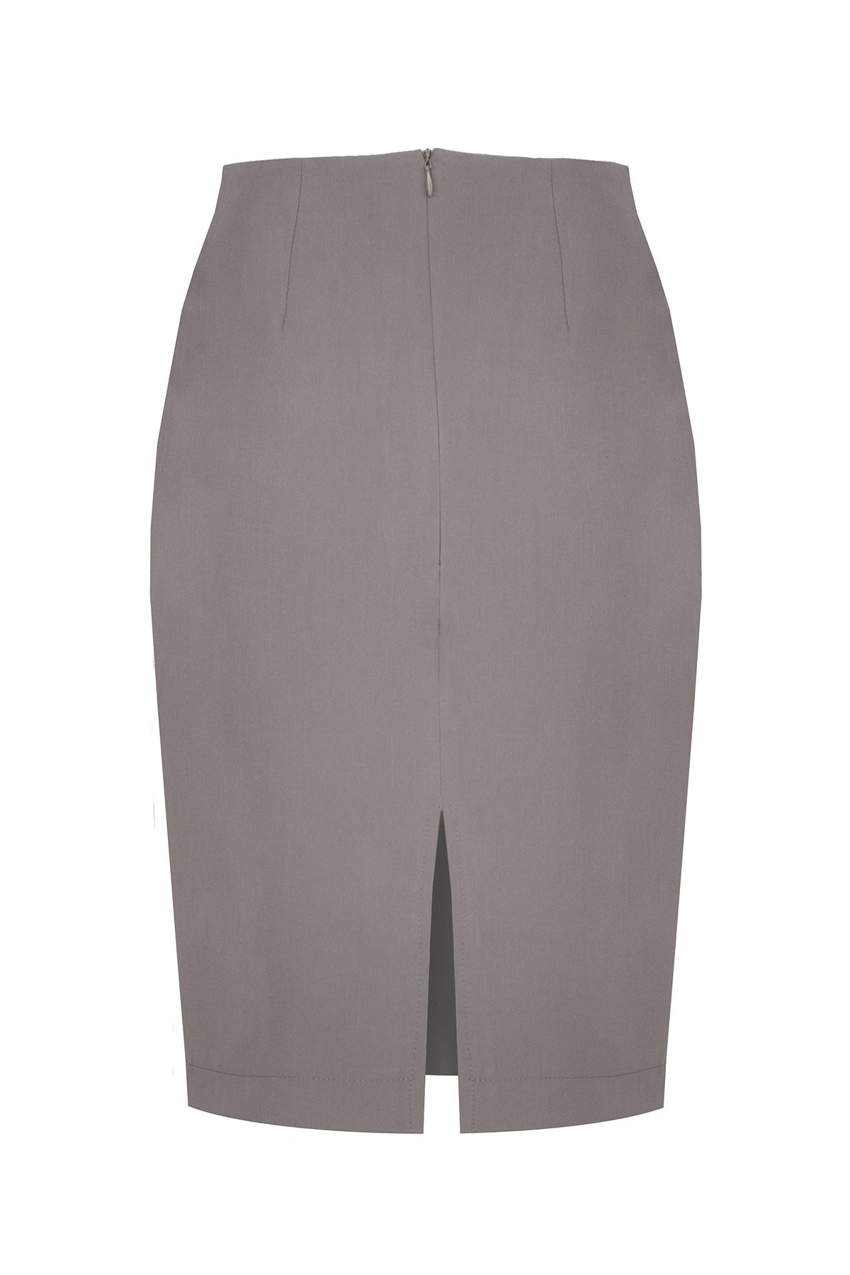 Dámská sukně model 17976151 S - Figl Velikost: XL, Barvy: šedá