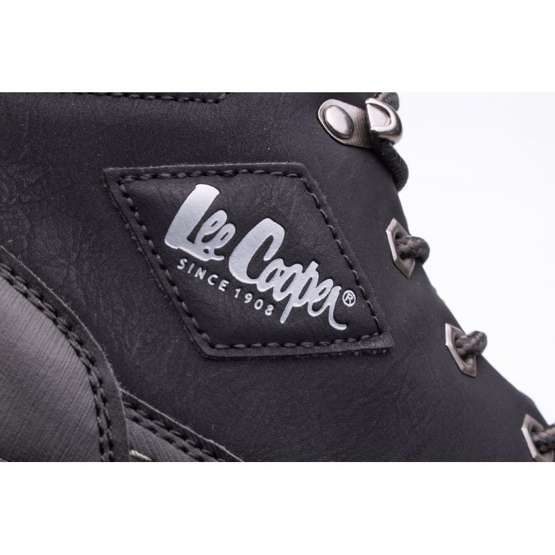 Pánské kotníkové boty model 17995432 černá 42 - Lee Cooper