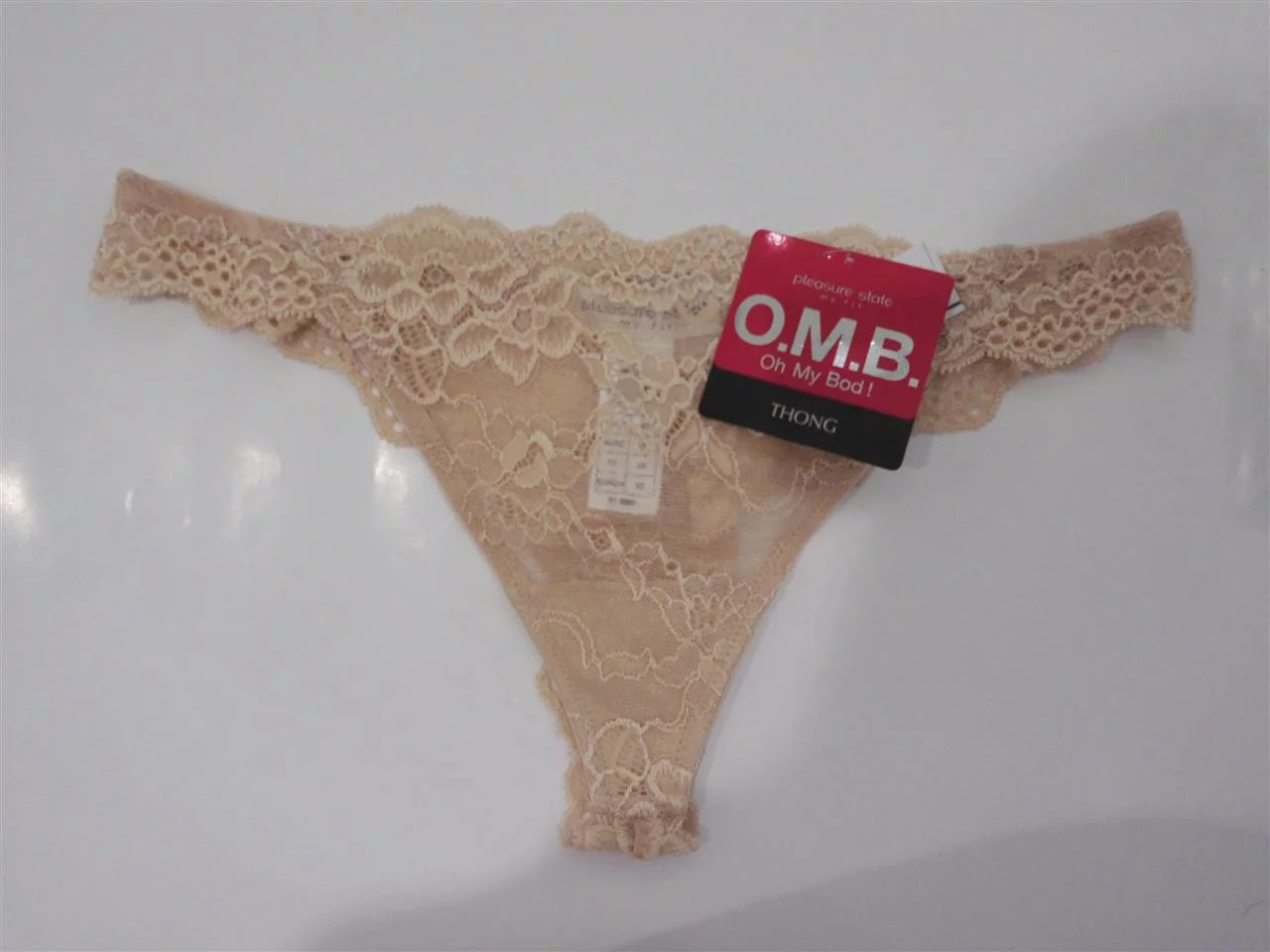 Tanga P37-4053F Pleasure State S Královská modř (obrázek 7)
