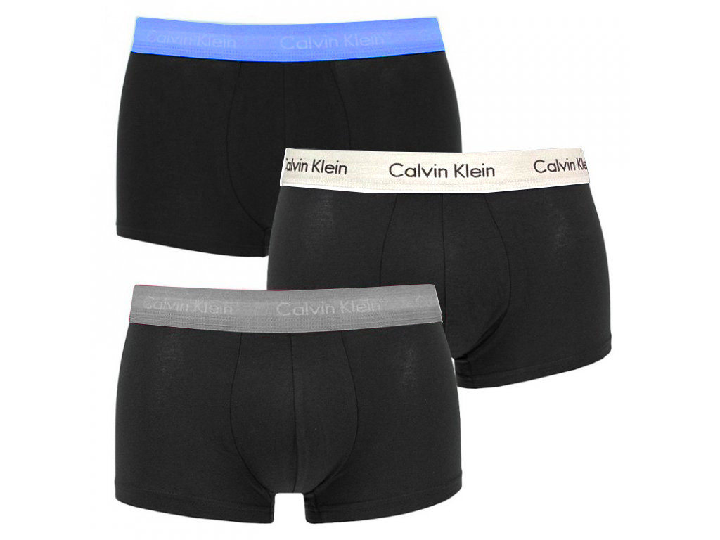 Pánské boxerky černá model 18055825 - Calvin Klein Velikost: 2XL, Barvy: černá