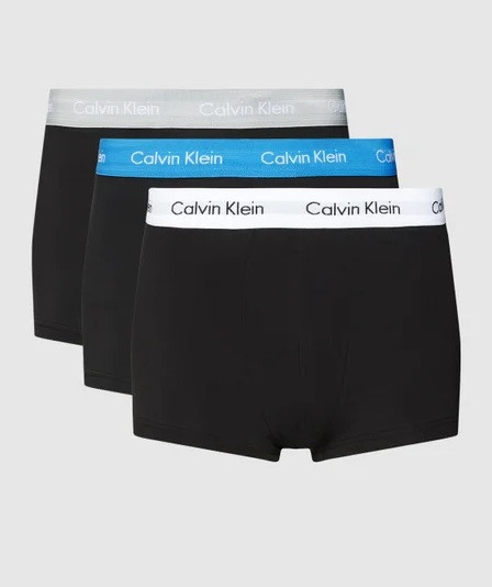 Pánské boxerky 3 pack  černá  černá M model 18055826 - Calvin Klein