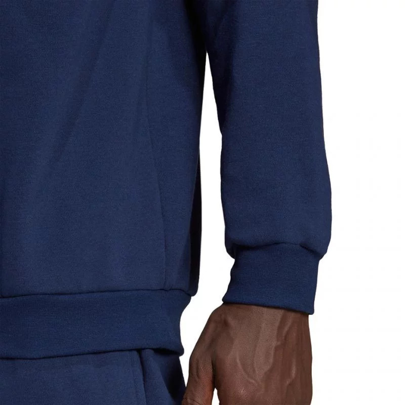 Pánská mikina Entrada 22 Sweat Top H57480 Tmavě modrá - Adidas tmavě modrá 3XL (obrázek 7)