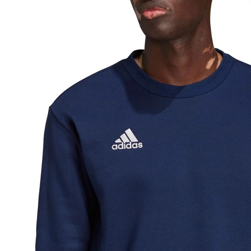 Pánská mikina Entrada 22 Sweat Top H57480 Tmavě modrá - Adidas tmavě modrá 3XL (obrázek 6)