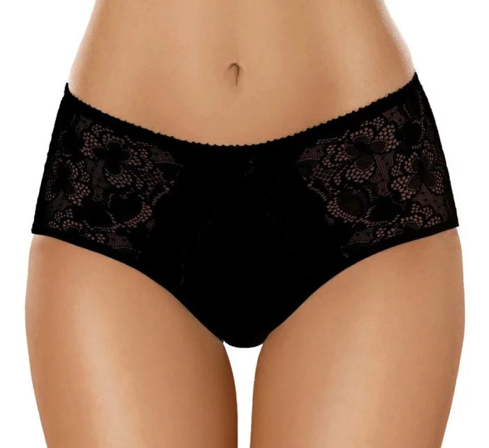 Dámske nohavičky 101 Black - Gabidar XL černá