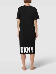 Dámská noční košile YI2322635 001 černá - DKNY S (obrázek 3)