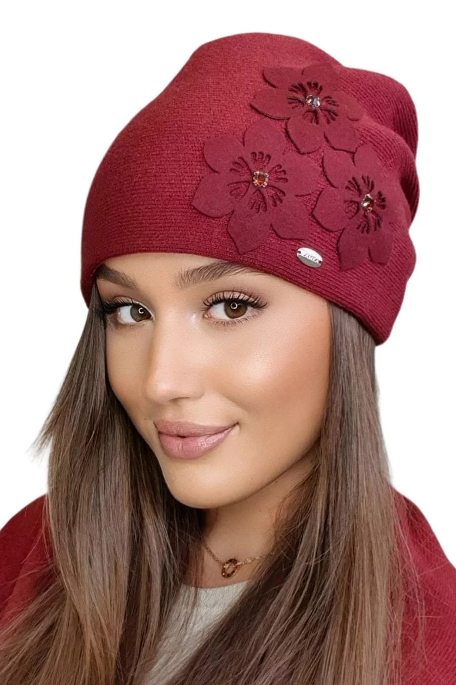 Dámska čiapka Teona - Kamea 54/60 Žlutá