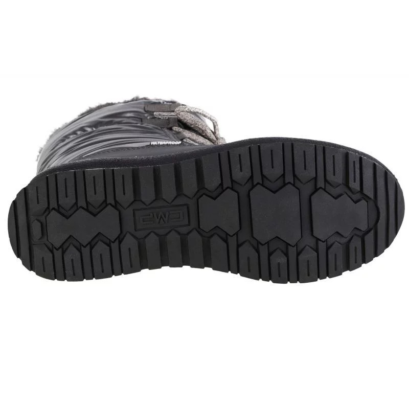 Dámske zimné topánky Harma Snow Boot W 39Q4976-U911 tmavo šedá lesk - CMP 40 tmavě šedá