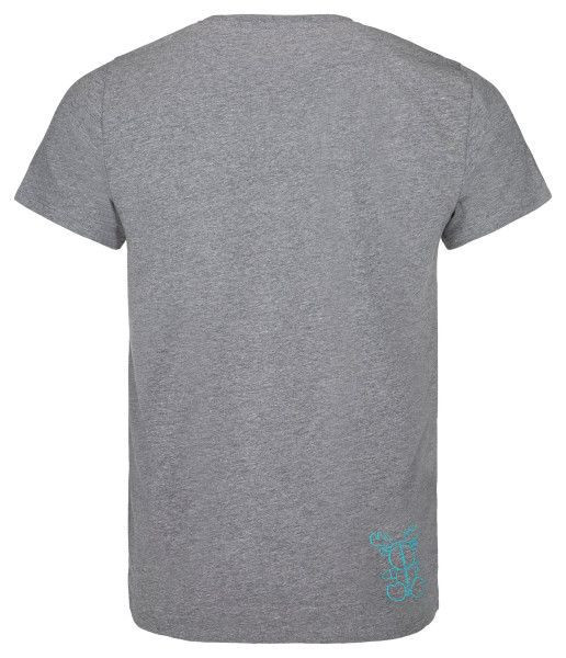 E-shop Junior tričko ALBION-M Tmavě šedá - Kilpi