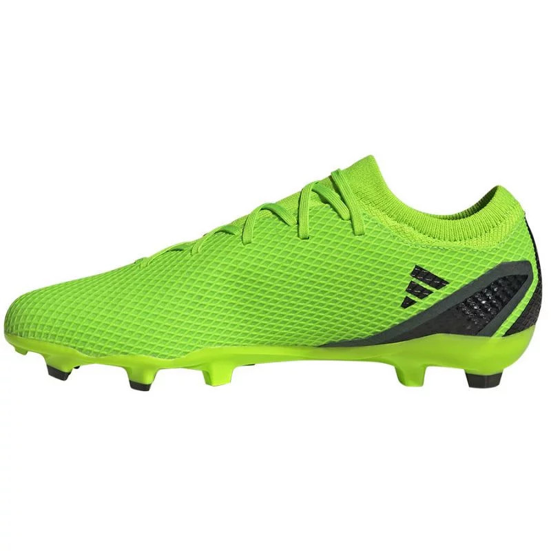 Pánské kopačky / tenisky X Speedportal.3 FG M GW8455 neon zelená - Adidas neonová zelená 42,5