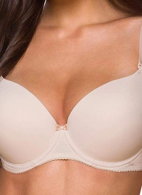 Dámská push-up podprsenka 139 béžová - Lupoline 65D (obrázek 7)