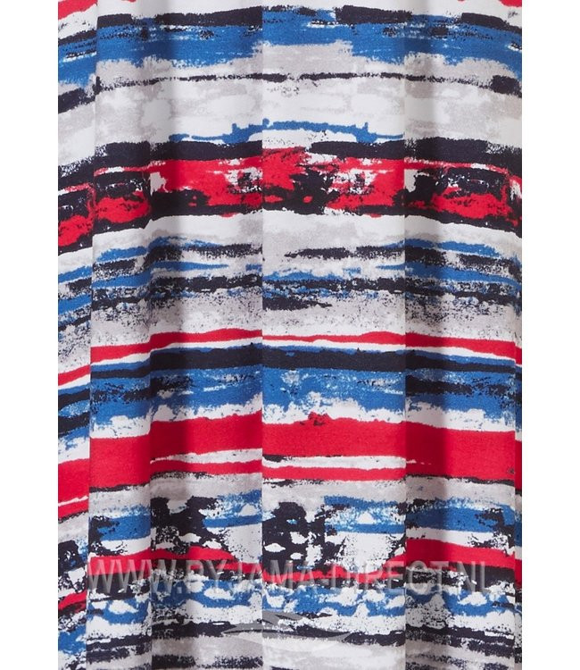 Dámské plážové šaty 16191-140-3 modro-červené-bílé - Pastunette L
