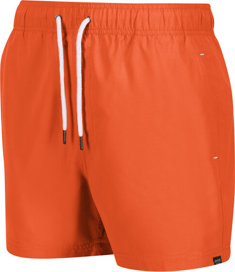 Pánské šortky RMM016 Mawson III 6QP oranžové - Regatta Velikost: S, Barvy: oranžová