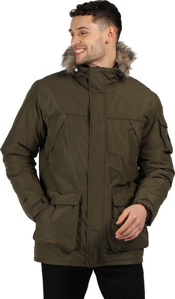 Pánská zimní bunda II khaki khaki 3XL model 18347007 - Regatta