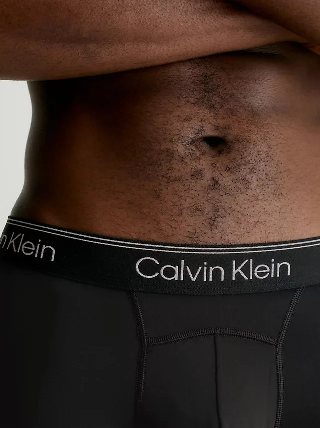 Pánské boxerky 000NB3548A UB I černé - Calvin Klein XL (obrázek 3)