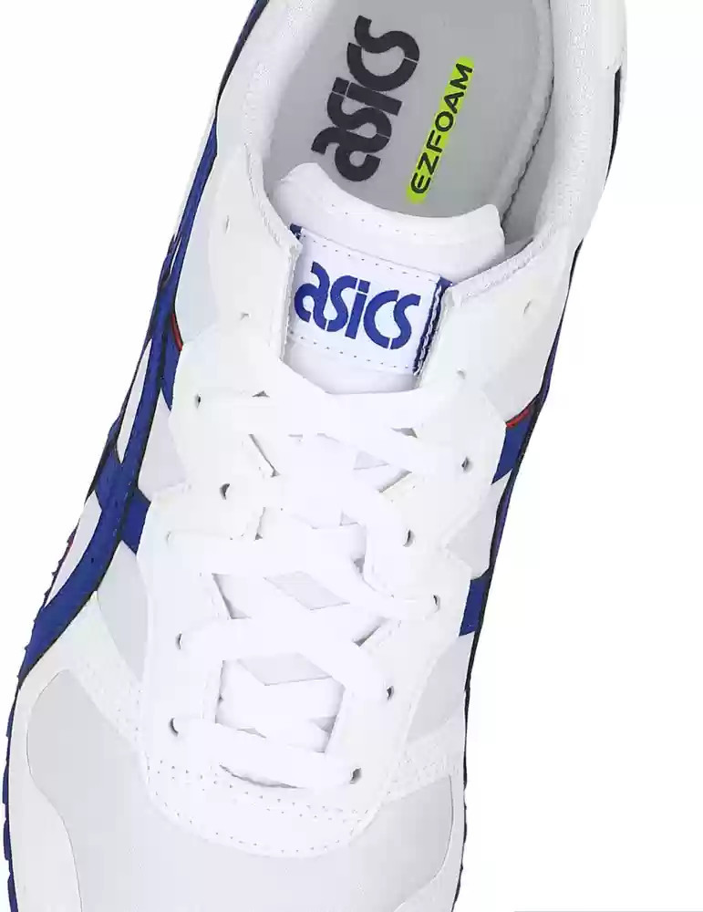 Pánské boty / tenisky Oc Runner M 1201A388-100bílo-modrá - Asics bílo-modrá 48