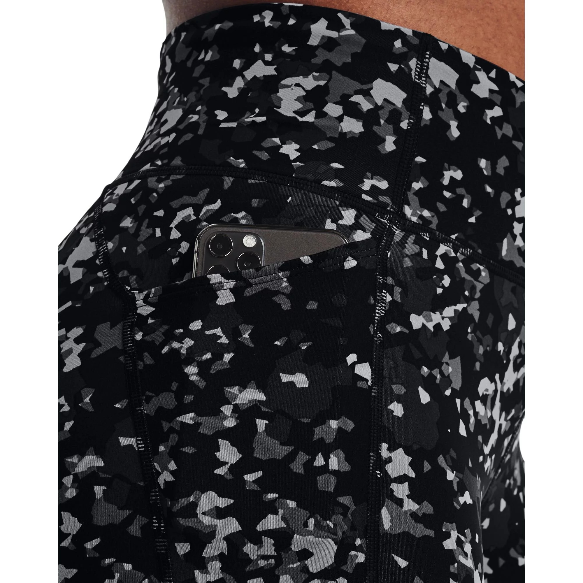 Dámské legíny 1369772 černá/šedá - Under Armour černá/šedá L (obrázek 4)