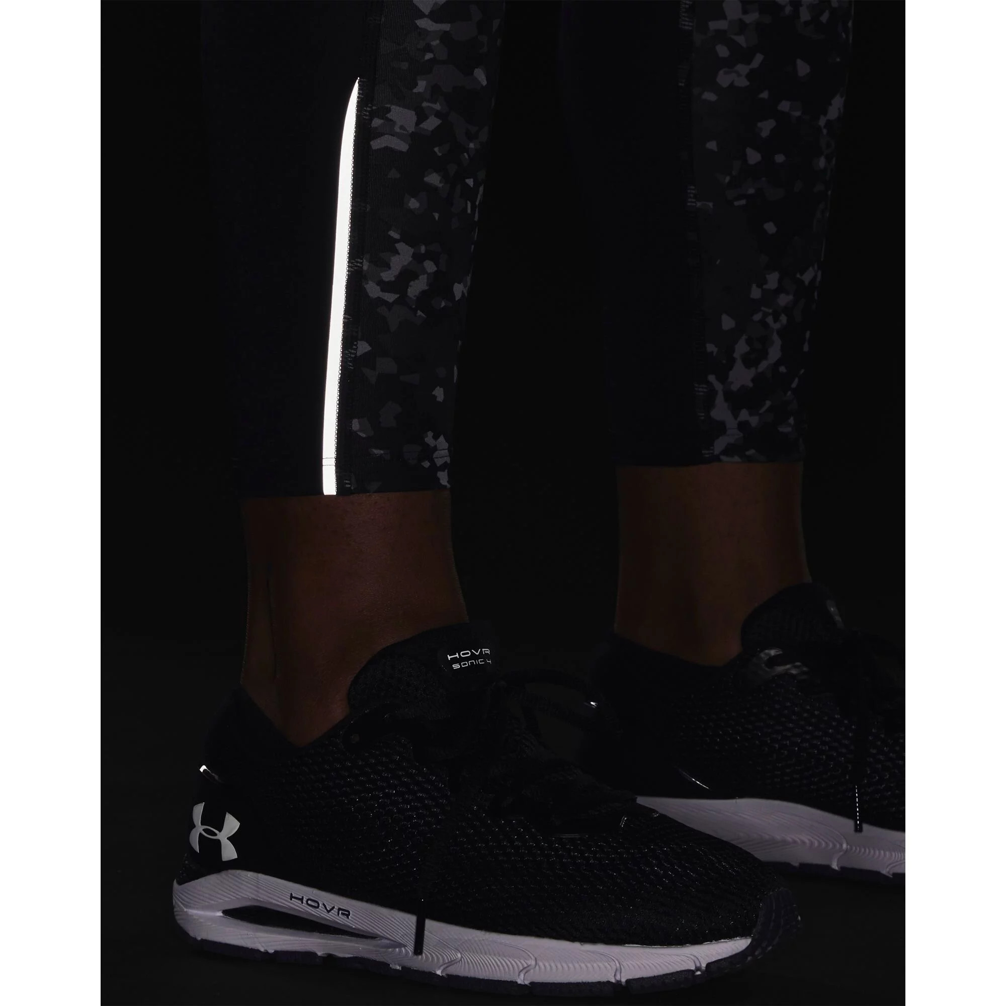 Dámské legíny 1369772 černá/šedá - Under Armour černá/šedá L (obrázek 9)